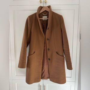 Wilfred The Cocoon Coat size M Camel